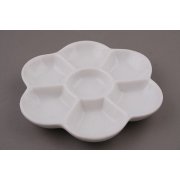 Paleta porcelanowa rozeta 15cm