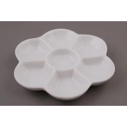 Paleta porcelanowa rozeta