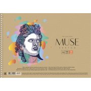 Szkicownik artystyczny spirala MUSE A4 50 kartek 100g