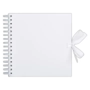 PAPERMANIA ALBUM DO ZDOBIENIA 30,5X30,5CM BIAŁY 