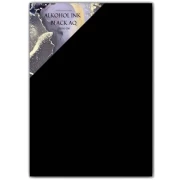 PAPIER PLASTIKOWY AQ BLACK 17,5X25 (10 ark)