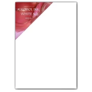 PAPIER PLASTIKOWY AQ WHITE 25X35 (8 ark)