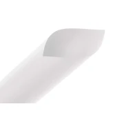 PAPIER PLASTIKOWY AQ WHITE 35X50 (4 ark)