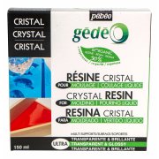 PEBEO CRYSTAL RESIN BIO KIT 150ML