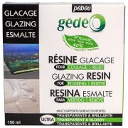 PEBEO KIT GLAZING BIO RESIN 150ML