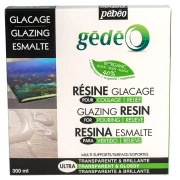 PEBEO KIT GLAZING BIO RESIN 300ML