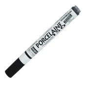 PEBEO MARKER PORCELAIN 150 POINT ANTHRACITE BLACK