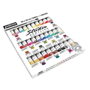 PEBEO STUDIO ACRYLICS HV PACK 30T20ML + PĘDZEL