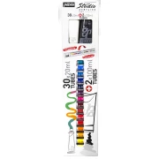 PEBEO STUDIO ACRYLICS SET 30T20ML + 2T100ML