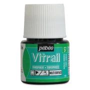 PEBEO VITRAIL FL45ML AQUA GREEN