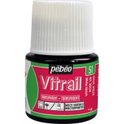 PEBEO VITRAIL FL45ML VIVID PINK