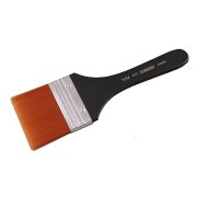 Pędzel nylonowy płaski szeroki 7cm