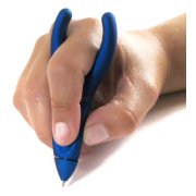 Pen Again - ergonomiczny długopis - czarny