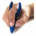 Pen Again - ergonomiczny długopis - niebieski