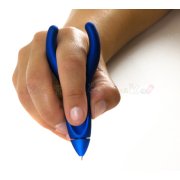 Pen Again - ergonomiczny długopis - czerwony