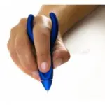 Pen Again - ergonomiczny długopis - czerwony