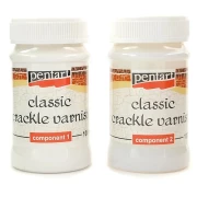 PENTART CLASSIC CRACKLE VARNISH 2 SKŁ. 2x100 ml