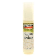 PENTART CRACKLE MEDIUM 20ml - LAKIER DO SPĘKAŃ