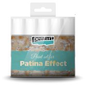 PENTART - EFEKT PATYNY - ZESTAW FARB 5x20ml