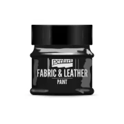 PENTART FARBA DO TKANIN I SKÓR 50 ml CZARNA