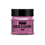 PENTART FARBA DO TKANIN I SKÓR 50 ml MAGENTA