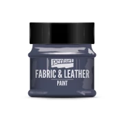 PENTART FARBA DO TKANIN I SKÓR 50 ml JEANS