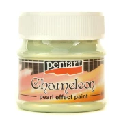 PENTART FARBA PERŁOWA CHAMELEON 50 ml ZIELONO-ZŁOTY