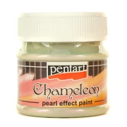 PENTART FARBA PERŁOWA CHAMELEON 50 ml ZIELONO-LILIOWY