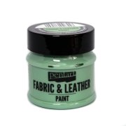 PENTART FARBA DO TKANIN I SKÓR 50 ml PISTACJA