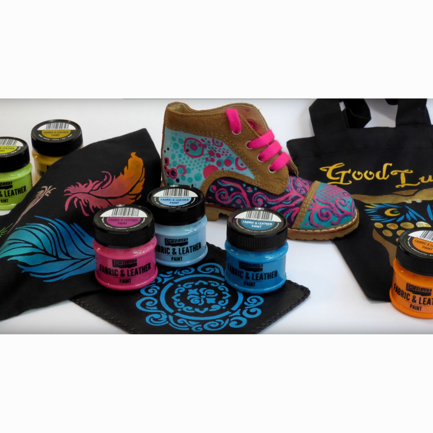 Pentart Fabric & Leather 50 ml
