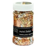 PENTART FOLIA PŁATKI 100 ml ZŁOTO/SREBRO/MIEDŹ