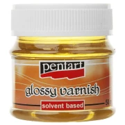 PENTART LAKIER GLOSSY VARNISH SOLVENT 50ML