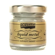 PENTART - LIQUID METAL ANTIQUE SILVER