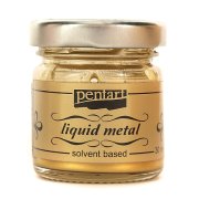 PENTART - LIQUID METAL ANTIQUE GOLD