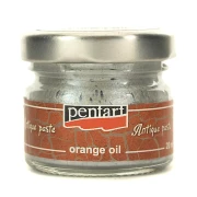 PENTART PASTA POSTARZAJĄCA 20 ml SILVER