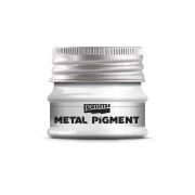 PENTART PIGMENT METALICZNY 20g POŁYSKUJĄCY SREBRNY