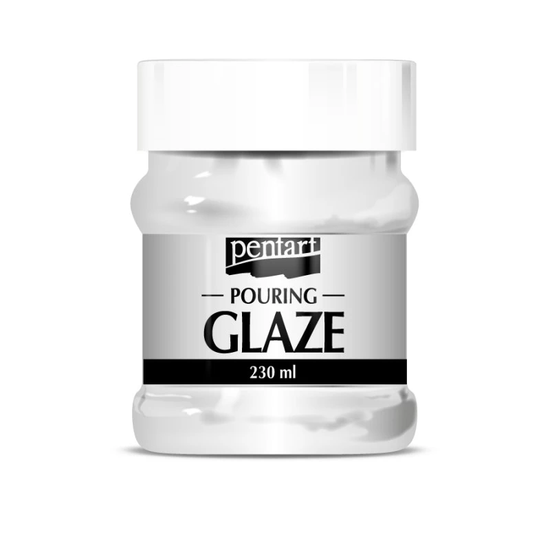 PENTART POURING GLAZE - LAKIER SZKLĄCY 230 ml