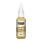 PENTART - TUSZ MEDIA INK 20ml - MIÓD