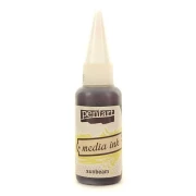 PENTART - TUSZ MEDIA INK 20ml - SŁONECZNY ŻÓŁTY