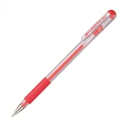 PENTEL Długopis żelowy - czerwony