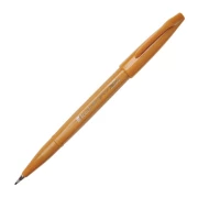 Pisak pędzelkowy do kaligrafii Brush SignPen - ciemnożółty