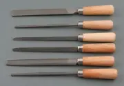 Pilniki komplet 6 szt.