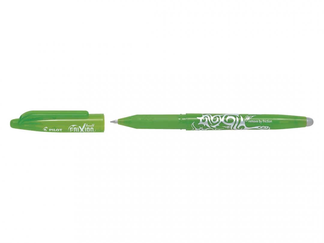 PILOT Frixion długopis zmazywalny zielony jasny 0,7