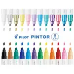 PILOT PINTOR B 8.0 mm - CZARNY