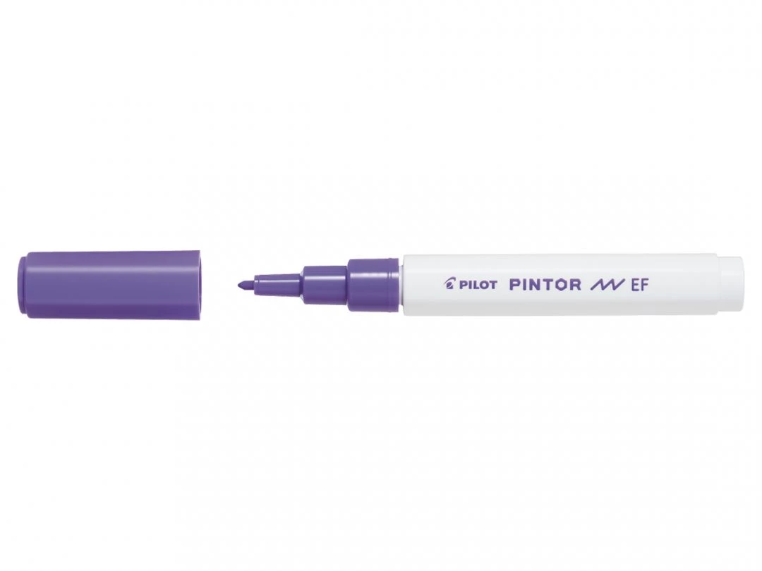 PILOT PINTOR EF 0,7 mm - FIOLETOWY