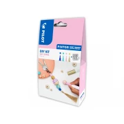 PILOT PINTOR ZESTAW BRELOCZEK + 4 X PINTOR EF