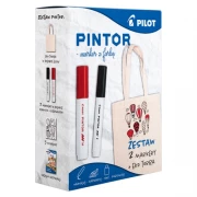 PILOT PINTOR ZESTAW Z TORBĄ  BALONY