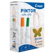 PILOT PINTOR ZESTAW Z TORBĄ MOTYL