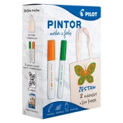 PILOT PINTOR ZESTAW Z TORBĄ MOTYL