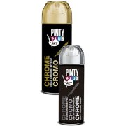 PINTYPLUS ART Chrome Effect Silver 200ml